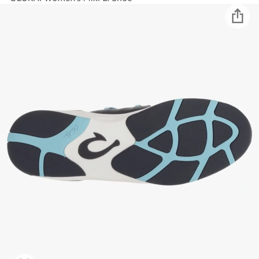 Olukai NEW Miki Li Convertible Sneaker BLUE 8 - no box Retail $139